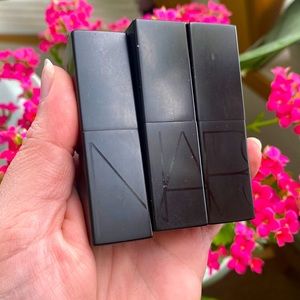 NARS Audacious Lipstick SET of 3